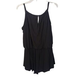 CT2255 Aqua Green One Piece Tankini Swim Suit XL